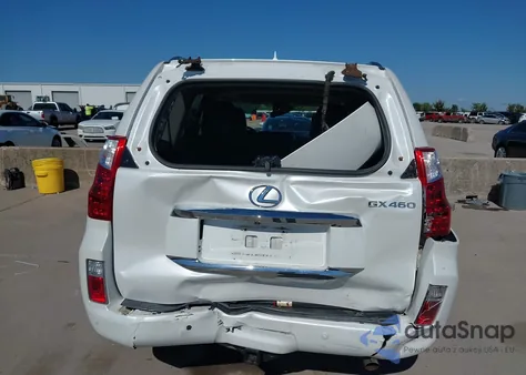 2011 Lexus Gx 460 from USA, damaged, VIN JTJBM7FX4B5022175